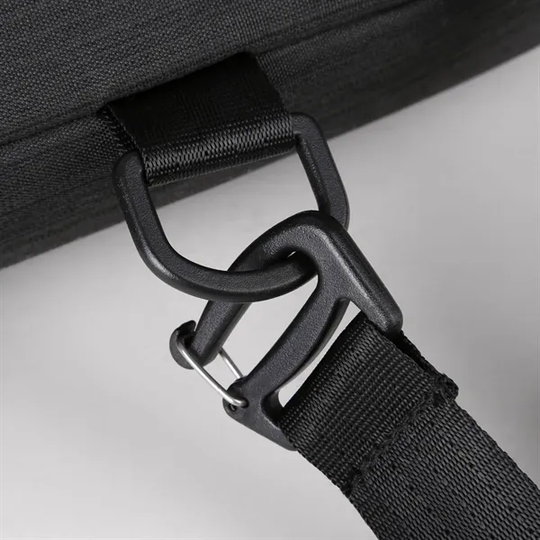 Sleek crossbody bag with expandable storage, magnetic strap, and key clip-perfect... from ASI 61966 HPG / OrigAudio