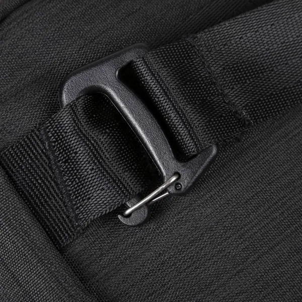 Sleek crossbody bag with expandable storage, magnetic strap, and key clip-perfect... from ASI 61966 HPG / OrigAudio