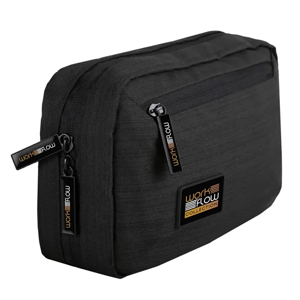 Sleek crossbody bag with expandable storage, magnetic strap, and key clip-perfect... from ASI 61966 HPG / OrigAudio