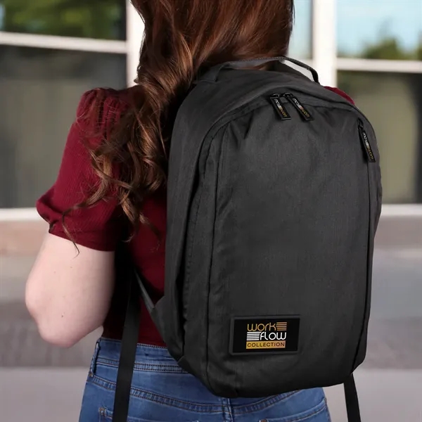 Compact and sleek, this small backpack fits a 13" laptop and... from ASI 61966 HPG / OrigAudio