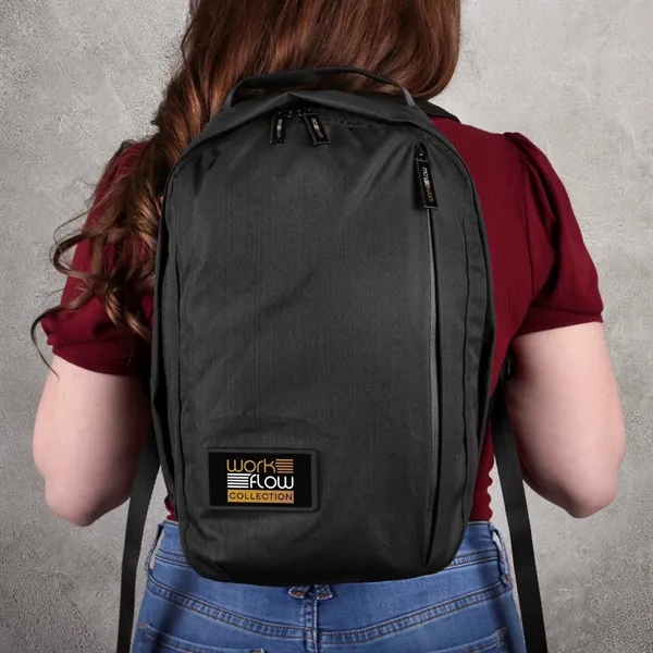 Compact and sleek, this small backpack fits a 13" laptop and... from ASI 61966 HPG / OrigAudio