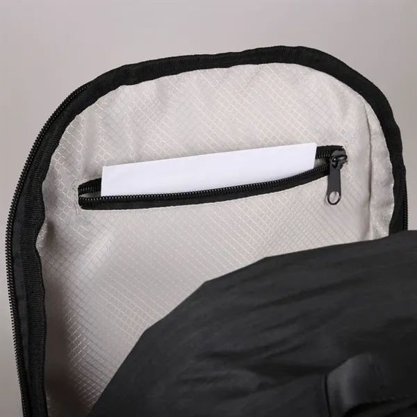 Compact and sleek, this small backpack fits a 13" laptop and... from ASI 61966 HPG / OrigAudio
