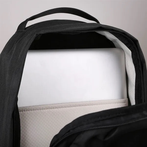 Compact and sleek, this small backpack fits a 13" laptop and... from ASI 61966 HPG / OrigAudio