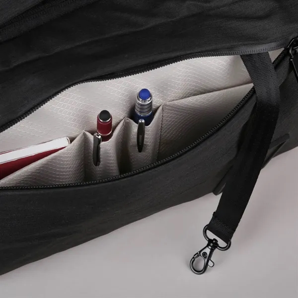 Compact and sleek, this small backpack fits a 13" laptop and... from ASI 61966 HPG / OrigAudio