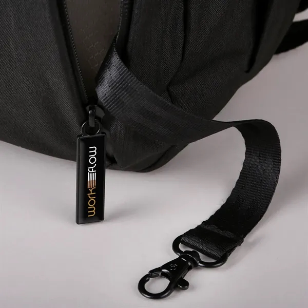 Compact and sleek, this small backpack fits a 13" laptop and... from ASI 61966 HPG / OrigAudio