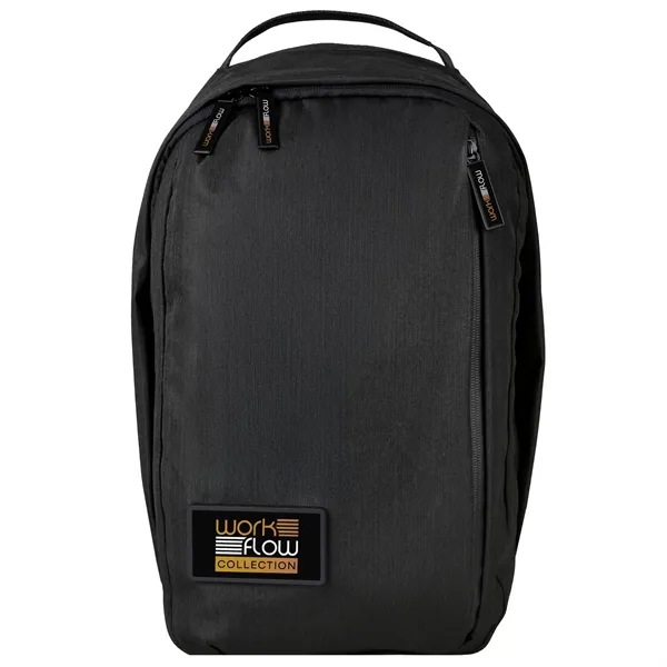 Compact and sleek, this small backpack fits a 13" laptop and... from ASI 61966 HPG / OrigAudio