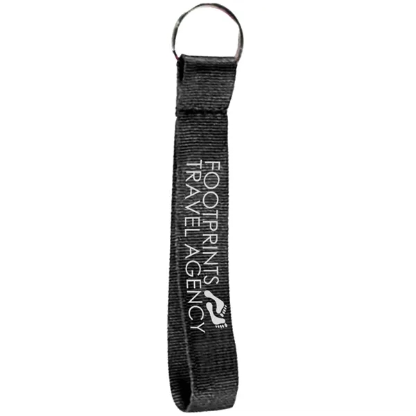 3/4" premium polyester wrist lanyard.... from ASI 39552 BEL Promo