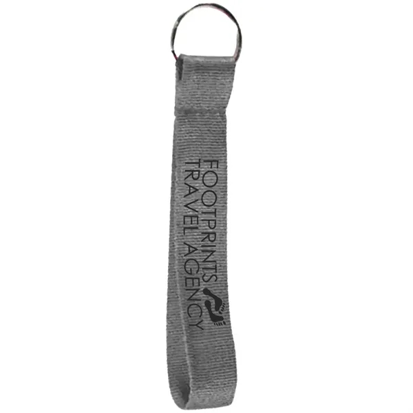 3/4" premium polyester wrist lanyard.... from ASI 39552 BEL Promo