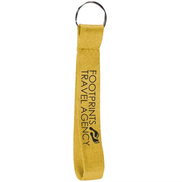 3/4" premium polyester wrist lanyard.... from ASI 39552 BEL Promo