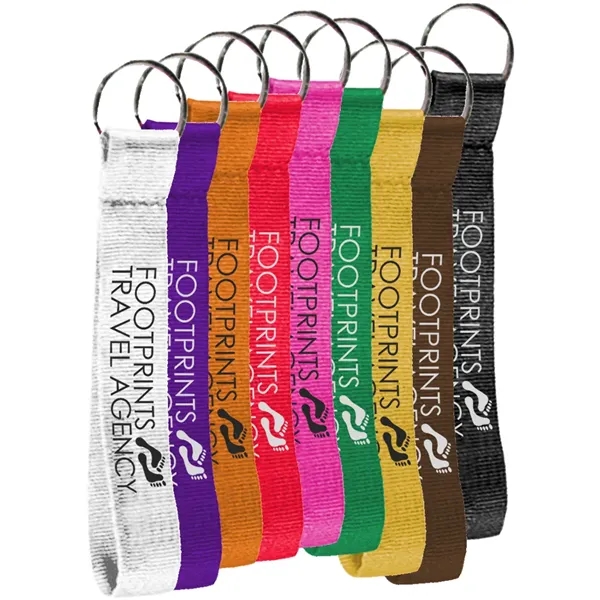 3/4" premium polyester wrist lanyard.... from ASI 39552 BEL Promo