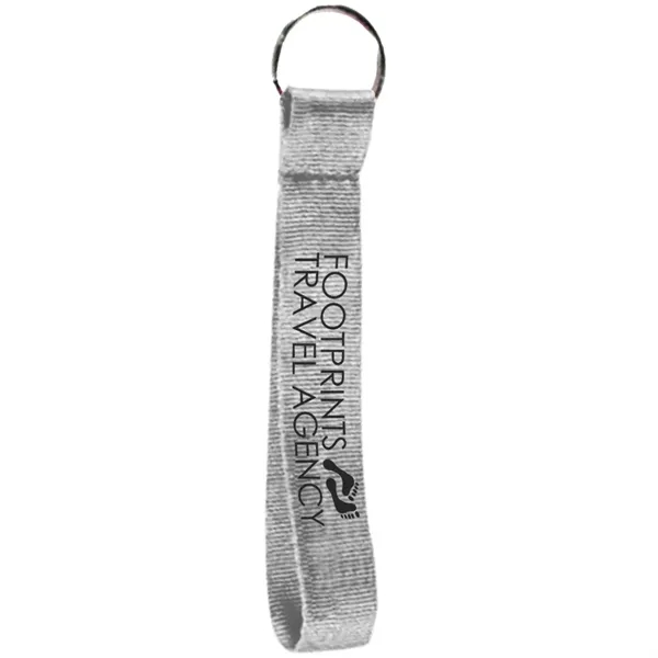 3/4" premium polyester wrist lanyard.... from ASI 39552 BEL Promo