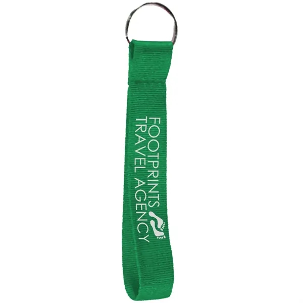 3/4" premium polyester wrist lanyard.... from ASI 39552 BEL Promo