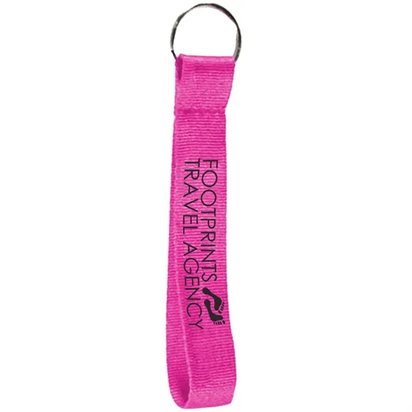 3/4" premium polyester wrist lanyard.... from ASI 39552 BEL Promo