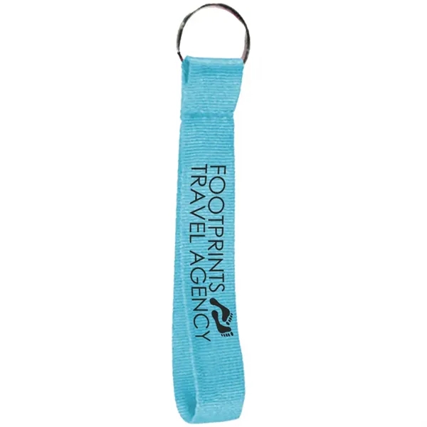 3/4" premium polyester wrist lanyard.... from ASI 39552 BEL Promo