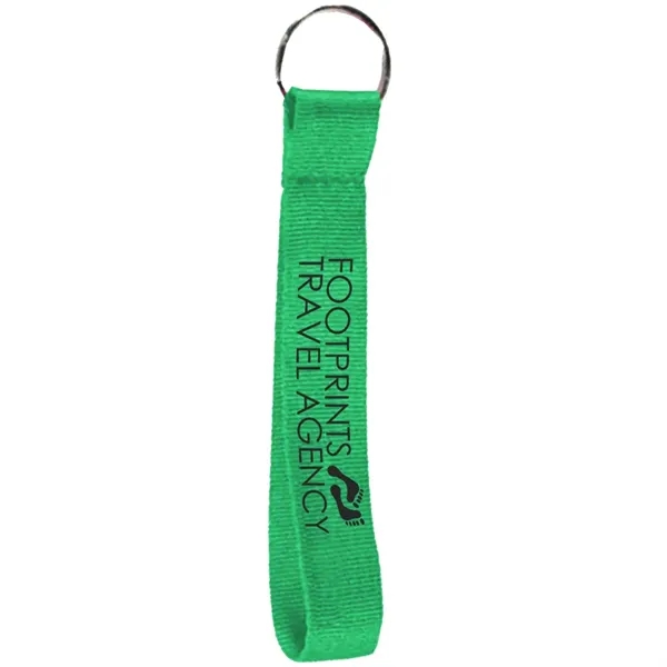 3/4" premium polyester wrist lanyard.... from ASI 39552 BEL Promo