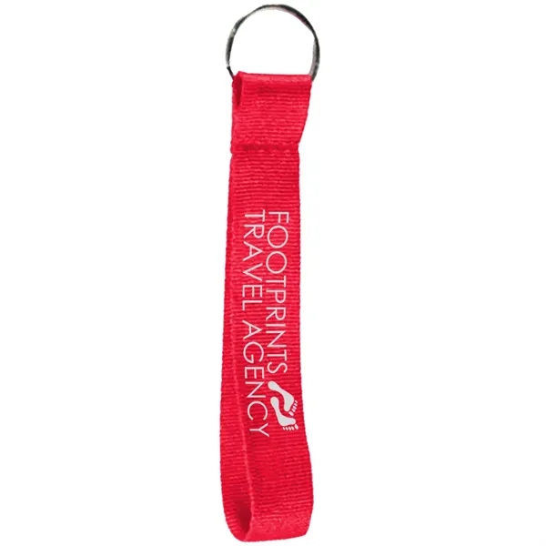 3/4" premium polyester wrist lanyard.... from ASI 39552 BEL Promo