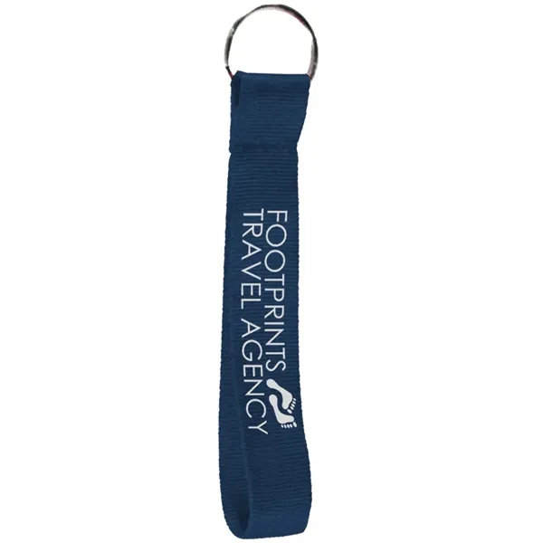 3/4" premium polyester wrist lanyard.... from ASI 39552 BEL Promo