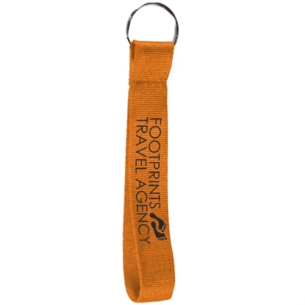 3/4" premium polyester wrist lanyard.... from ASI 39552 BEL Promo