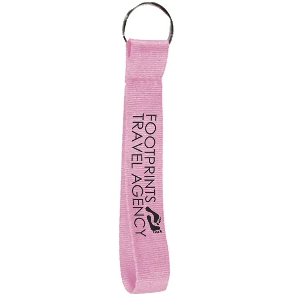 3/4" premium polyester wrist lanyard.... from ASI 39552 BEL Promo