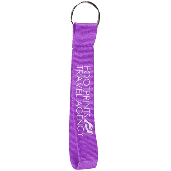 3/4" premium polyester wrist lanyard.... from ASI 39552 BEL Promo