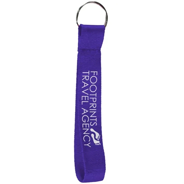 3/4" premium polyester wrist lanyard.... from ASI 39552 BEL Promo