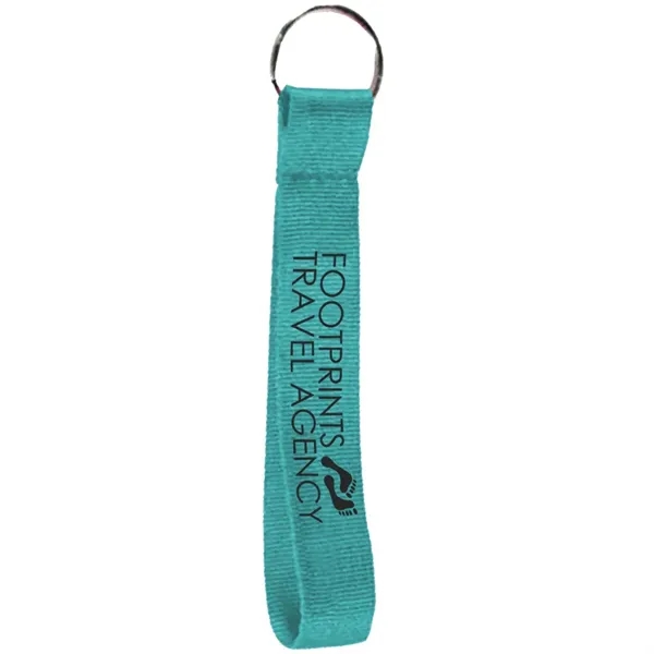 3/4" premium polyester wrist lanyard.... from ASI 39552 BEL Promo