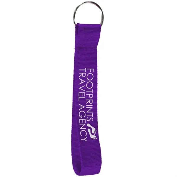 3/4" premium polyester wrist lanyard.... from ASI 39552 BEL Promo