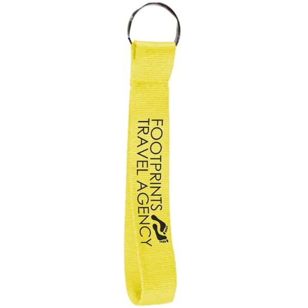 3/4" premium polyester wrist lanyard.... from ASI 39552 BEL Promo