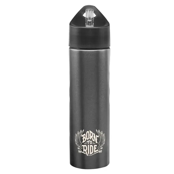 Slim stainless steel water bottle, 25 oz.... from ASI 39552 BEL Promo