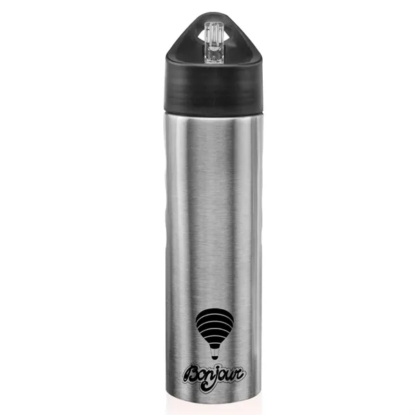 Slim stainless steel water bottle, 25 oz.... from ASI 39552 BEL Promo