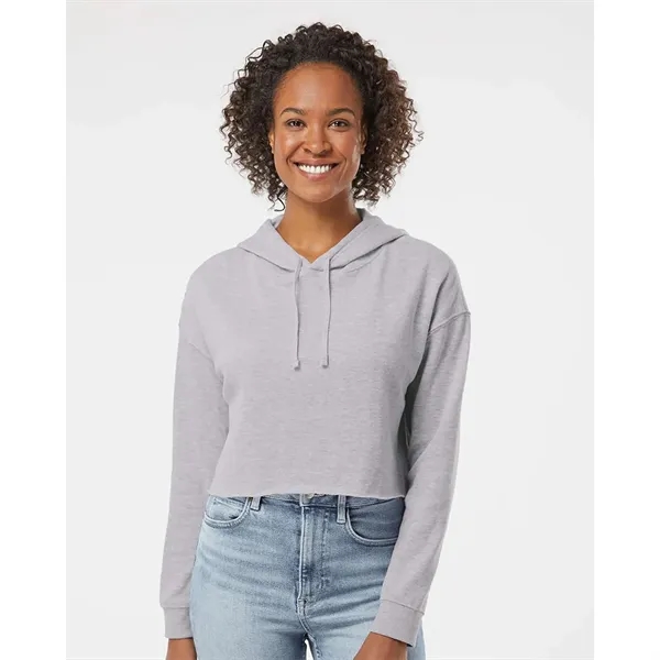 Women's Lightweight Crop Hoodie... from ASI 30208 A P Specialties / AP Specialties