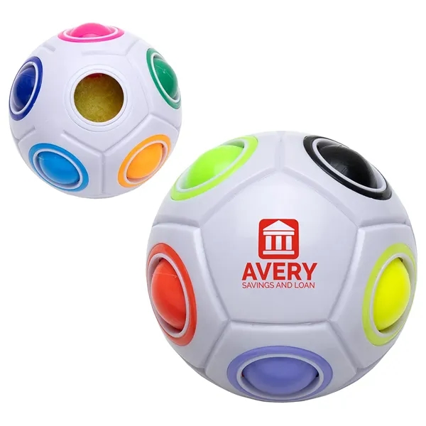 Stress Puzzle Ball... from ASI 36730 Ariel Premium Supply Inc