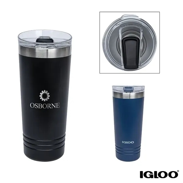Igloo® 20 oz. Vacuum Insulated Tumbler... from ASI 67866 Logomark/Valumark