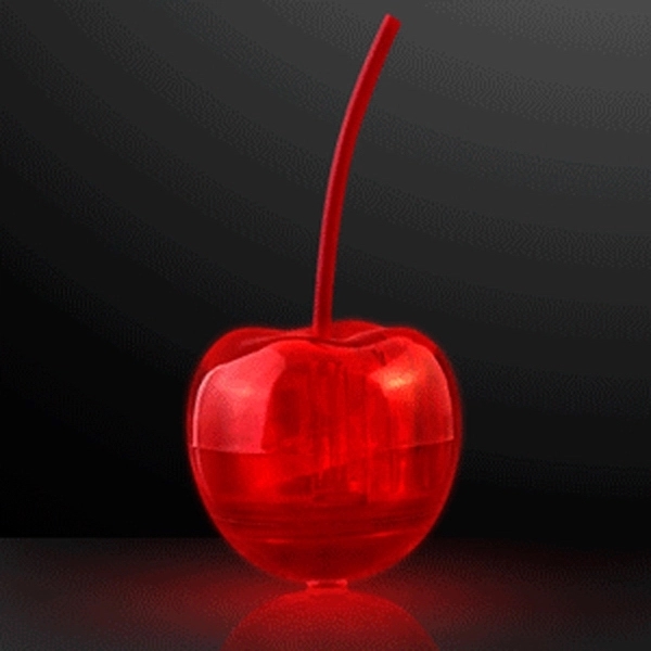Blank or imprinted. Custom LED Cherries Drinking Accessories.... from ASI 34194 ALightPromos / Alight Promotional Products