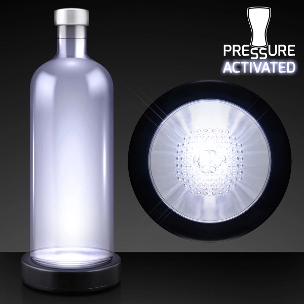 Blank or imprinted. Pressure Activated LED Base For Vase Lights, Bottle... from ASI 34194 ALightPromos / Alight Promotional Products