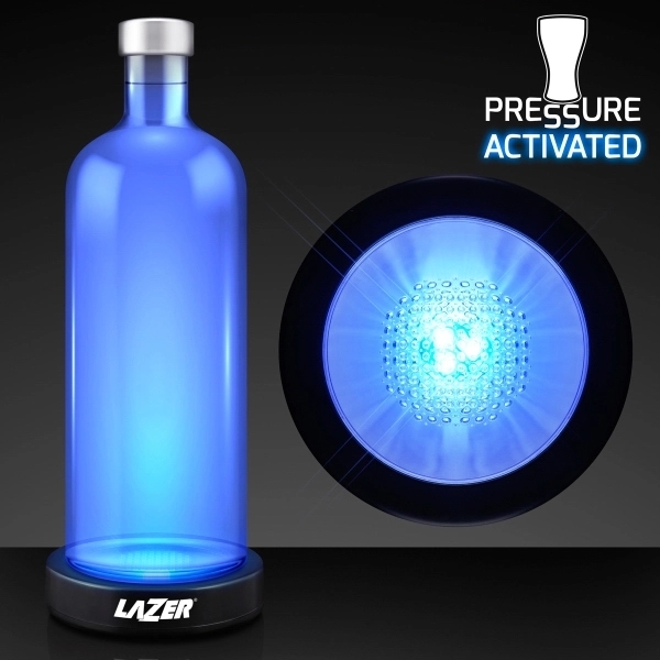 Blank or imprinted. Pressure Activated LED Base For Vase Lights, Bottle... from ASI 34194 ALightPromos / Alight Promotional Products