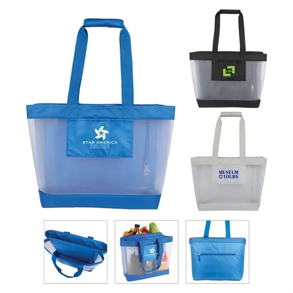 Windsor 2-in-1 Cooler Tote... from ASI 67866 Logomark/Valumark
