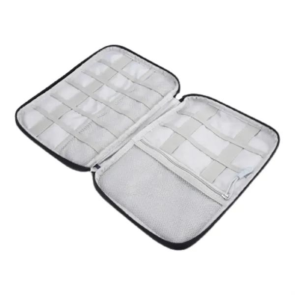 Tech accessories storage travel pouch plus 1 color silkscreen imprint on... from ASI 37218 Athena Promo (tm)