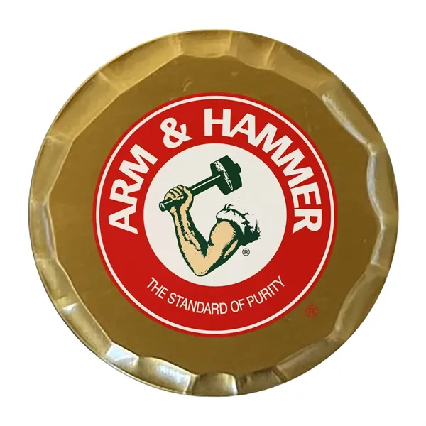 Hammered Metal Ball Markers mark your ball in style!... from ASI 38120 Ball Pro / Diversified Quality Kitchenware