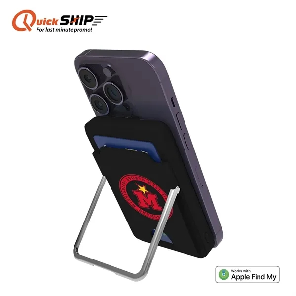 The "MagWallet Trackable Powerbank" is your all-in-one companion with wallet, stand,... from ASI 90154 Sunjoy Group Inc
