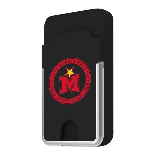 The "MagWallet Trackable Powerbank" is your all-in-one companion with wallet, stand,... from ASI 90154 Sunjoy Group Inc