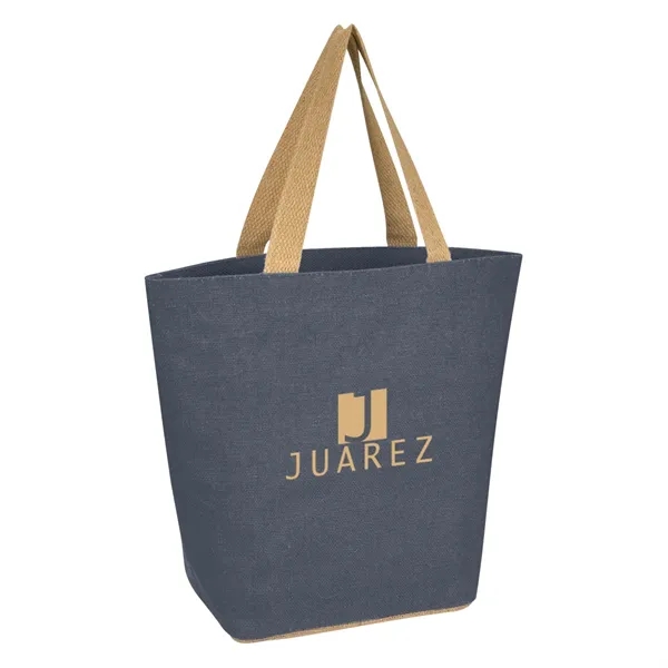 Tote bag made of 100% pure jute which is biodegradable 24"... from ASI 61125 Hit Promotional Products / Hit®