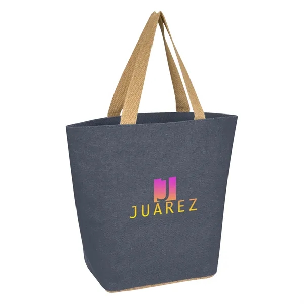 Tote bag made of 100% pure jute which is biodegradable 24"... from ASI 61125 Hit Promotional Products / Hit®