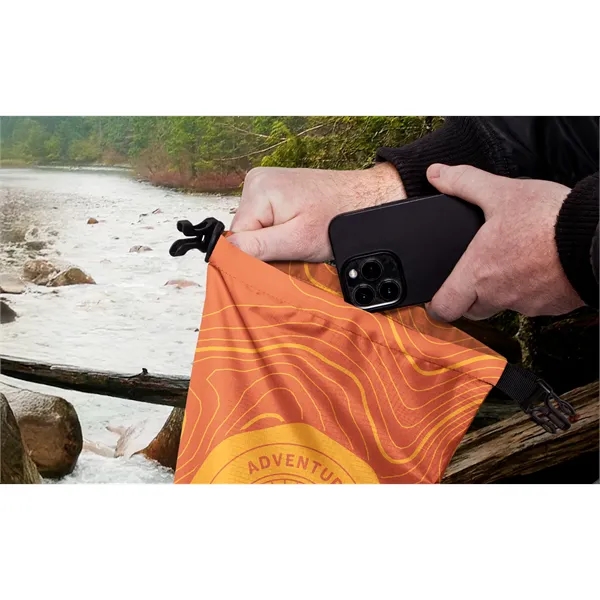 Lightweight, waterproof, and designed for adventure, the Ultralight 5L Dry Bag... from ASI 45657 Pop! Promos