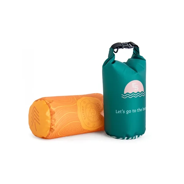 Lightweight, waterproof, and designed for adventure, the Ultralight 5L Dry Bag... from ASI 45657 Pop! Promos