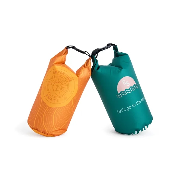 Lightweight, waterproof, and designed for adventure, the Ultralight 5L Dry Bag... from ASI 45657 Pop! Promos