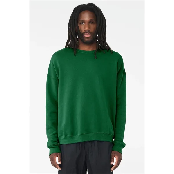 BELLA+CANVAS Unisex Sponge Fleece Drop Shoulder Sweatshirt.... from ASI 84863 SanMar