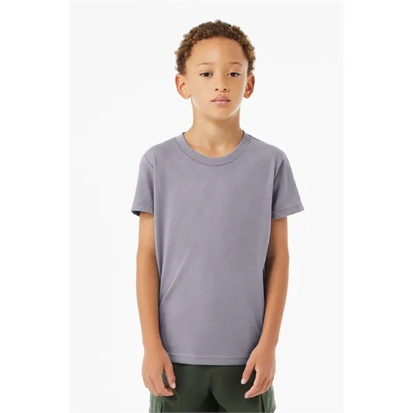 BELLA+CANVAS Youth Heather CVC Tee... from ASI 84863 SanMar