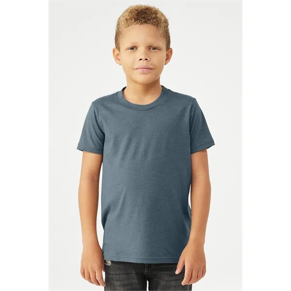 BELLA+CANVAS Youth Heather CVC Tee... from ASI 84863 SanMar