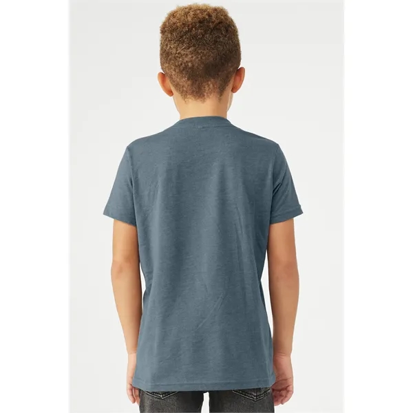 BELLA+CANVAS Youth Heather CVC Tee... from ASI 84863 SanMar